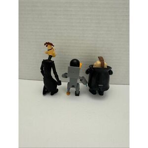 Jakks | Toys | Phineas Ferb Dr Doofenschmirtz Buford Perry The Platypus ...